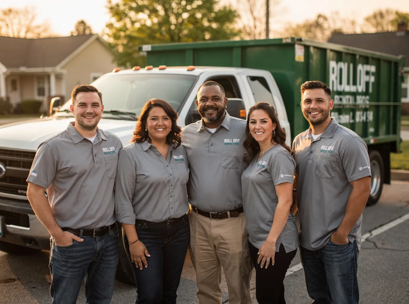 Roll Off Dumpster Rental company in Saint Anthony, ND